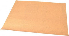 3M - 120 Grit, Garnet Sanding Sheet - 11" Long x 9" Wide, Fine Grade, C Weighted Paper Backing - Industrial Tool & Supply