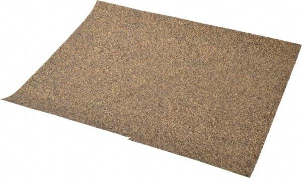 3M - 36 Grit, Aluminum Oxide Sanding Sheet - 11" Long x 9" Wide, Very Coarse Grade, D Weighted Paper Backing - Industrial Tool & Supply