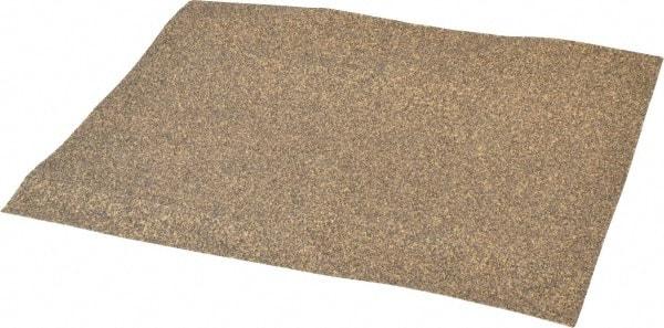 3M - 40 Grit, Aluminum Oxide Sanding Sheet - 11" Long x 9" Wide, Coarse Grade, D Weighted Paper Backing - Industrial Tool & Supply