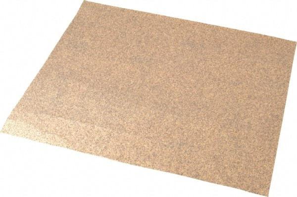 3M - 50 Grit, Aluminum Oxide Sanding Sheet - 11" Long x 9" Wide, Coarse Grade, D Weighted Paper Backing - Industrial Tool & Supply