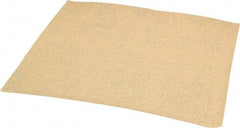 3M - 120 Grit, Aluminum Oxide Sanding Sheet - 11" Long x 9" Wide, Fine Grade, C Weighted Paper Backing - Industrial Tool & Supply