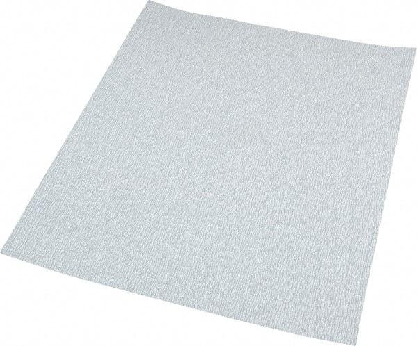 3M - 400 Grit, Silicon Carbide Sanding Sheet - 11" Long x 9" Wide, Super Fine Grade, A Weighted Paper Backing - Industrial Tool & Supply