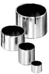 Bunting Bearing - 2" Inside x 2-3/16" Outside Diam, Steel Sleeve Bearing - 2-1/2" OAL - Industrial Tool & Supply
