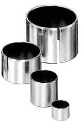 Bunting Bearing - 2" Inside x 2-3/16" Outside Diam, Steel Sleeve Bearing - 2-1/2" OAL - Industrial Tool & Supply