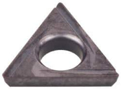 Kennametal - TDHH1.280.750.5 Grade KC5010 Carbide Turning Insert - TiAlN Finish, 60° Triangle, 0.1598" Inscr Circle, 3/64" Thick, 0.007" Corner Radius - Industrial Tool & Supply