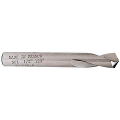 Magafor - 0.787" Body Diam, 120°, 5-1/8" OAL, Cobalt Spotting Drill - Industrial Tool & Supply