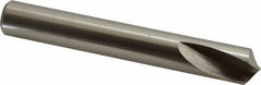 Magafor - 5/8" Body Diam, 120° Point, Cobalt, 4-3/4" Overall Length, Spotting Drill - Industrial Tool & Supply