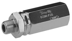 Parker - 125 GPM 1-1/2-11-1/2 Inlet Hydraulic Control Valve - 2-1/2" Wide x 6-1/2" Long - Industrial Tool & Supply