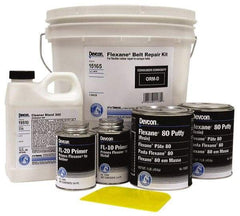 Devcon - 1,500 mL Kit Black Urethane Joint Sealant - 120°F (Wet), 180°F (Dry) Max Operating Temp, 15 min Tack Free Dry Time - Industrial Tool & Supply