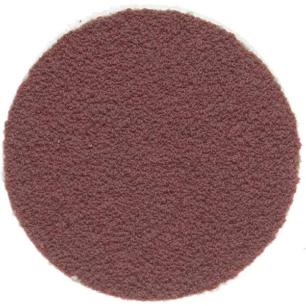 Made in USA - 3/4" Diam, 180 Grit Aluminum Oxide Adhesive PSA Disc - Very Fine Grade, X Weighted Cloth Backing, For Low Speed Dual-Action Sanders, Random Orbital Sanders - Industrial Tool & Supply