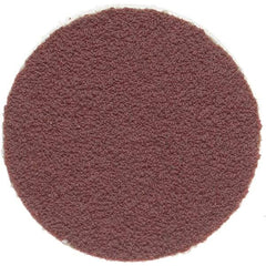 Made in USA - 3/4" Diam, 180 Grit Aluminum Oxide Adhesive PSA Disc - Very Fine Grade, X Weighted Cloth Backing, For Low Speed Dual-Action Sanders, Random Orbital Sanders - Industrial Tool & Supply