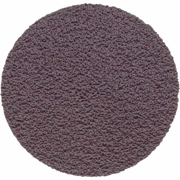 Made in USA - 1" Diam, 120 Grit Aluminum Oxide Adhesive PSA Disc - Fine Grade, X Weighted Cloth Backing, For Low Speed Dual-Action Sanders, Random Orbital Sanders - Industrial Tool & Supply