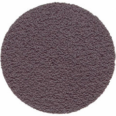 Made in USA - 1" Diam, 120 Grit Aluminum Oxide Adhesive PSA Disc - Fine Grade, X Weighted Cloth Backing, For Low Speed Dual-Action Sanders, Random Orbital Sanders - Industrial Tool & Supply