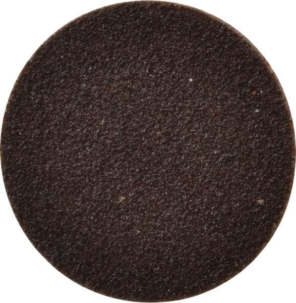 Made in USA - 1" Diam, 150 Grit Aluminum Oxide Adhesive PSA Disc - Very Fine Grade, X Weighted Cloth Backing, For Low Speed Dual-Action Sanders, Random Orbital Sanders - Industrial Tool & Supply