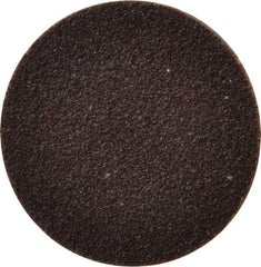 Made in USA - 1" Diam, 150 Grit Aluminum Oxide Adhesive PSA Disc - Very Fine Grade, X Weighted Cloth Backing, For Low Speed Dual-Action Sanders, Random Orbital Sanders - Industrial Tool & Supply