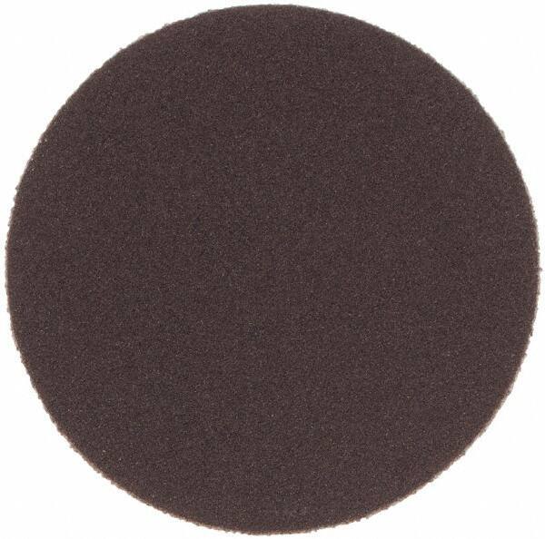 Made in USA - 1-1/2" Diam, 320 Grit Aluminum Oxide Adhesive PSA Disc - Extra Fine Grade, X Weighted Cloth Backing, For Low Speed Dual-Action Sanders, Random Orbital Sanders - Industrial Tool & Supply