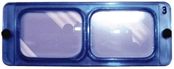 SPI - 1.75x Magnification, Lens Plate - 14" Focal Distance - Industrial Tool & Supply