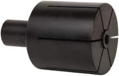 Interstate - 2-1/2" Face Diam x 4" OAL Expanding Lathe Arbor - 1" Shank Diam - Industrial Tool & Supply