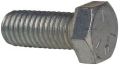 Made in USA - 1/2-13 UNC, 1-1/4" Length Under Head Hex Head Cap Screw - Industrial Tool & Supply