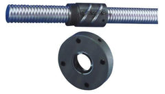 THK - Ballscrew Flange - 1/8" Lead Width, 1.65" Flange OD, 0.47" Flange Thickness - Industrial Tool & Supply
