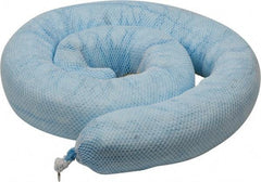 Brady SPC Sorbents - 65 Gal, 10' Long, 8" Diam, Boom - Oil Only, Blue - Industrial Tool & Supply