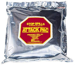 Brady SPC Sorbents - 7 Gal Capacity Hazardous Materials Spill Kit - Foil - Industrial Tool & Supply