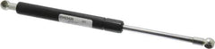 Value Collection - 0.32" Rod Diam, 0.75" Tube Diam, 20 Lb Capacity, Fixed Force Gas Spring - 11.9" Extended Length, 3.5" Stroke Length, Metal Socket, Black Nitride Piston - Industrial Tool & Supply