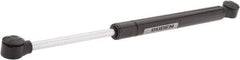 Value Collection - 0.32" Rod Diam, 0.75" Tube Diam, 60 Lb Capacity, Fixed Force Gas Spring - 11.9" Extended Length, 3.5" Stroke Length, Plastic Ball Socket, Black Nitride Piston - Industrial Tool & Supply