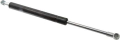 Value Collection - 0.32" Rod Diam, 0.75" Tube Diam, 60 Lb Capacity, Fixed Force Gas Spring - 11.9" Extended Length, 3.5" Stroke Length, Metal Socket, Black Nitride Piston - Industrial Tool & Supply