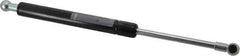 Value Collection - 0.32" Rod Diam, 0.75" Tube Diam, 90 Lb Capacity, Fixed Force Gas Spring - 11.9" Extended Length, 3.5" Stroke Length, Metal Socket, Black Nitride Piston - Industrial Tool & Supply
