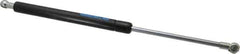 Value Collection - 0.32" Rod Diam, 0.75" Tube Diam, 20 Lb Capacity, Fixed Force Gas Spring - 15.25" Extended Length, 5" Stroke Length, Metal Socket, Black Nitride Piston - Industrial Tool & Supply