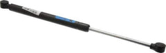 Value Collection - 0.32" Rod Diam, 0.75" Tube Diam, 30 Lb Capacity, Fixed Force Gas Spring - 15.25" Extended Length, 5" Stroke Length, Plastic Ball Socket, Black Nitride Piston - Industrial Tool & Supply