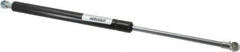 Value Collection - 0.32" Rod Diam, 0.75" Tube Diam, 60 Lb Capacity, Fixed Force Gas Spring - 15.25" Extended Length, 5" Stroke Length, Metal Socket, Black Nitride Piston - Industrial Tool & Supply