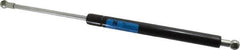 Value Collection - 0.32" Rod Diam, 0.75" Tube Diam, 90 Lb Capacity, Fixed Force Gas Spring - 15.25" Extended Length, 5" Stroke Length, Metal Socket, Black Nitride Piston - Industrial Tool & Supply