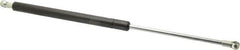 Value Collection - 0.32" Rod Diam, 0.75" Tube Diam, 90 Lb Capacity, Fixed Force Gas Spring - 17" Extended Length, 6" Stroke Length, Metal Socket, Black Nitride Piston - Industrial Tool & Supply