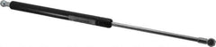 Value Collection - 0.32" Rod Diam, 0.75" Tube Diam, 120 Lb Capacity, Fixed Force Gas Spring - 17" Extended Length, 6" Stroke Length, Metal Socket, Black Nitride Piston - Industrial Tool & Supply