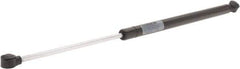 Value Collection - 0.32" Rod Diam, 0.75" Tube Diam, 60 Lb Capacity, Fixed Force Gas Spring - 19.63" Extended Length, 7" Stroke Length, Plastic Ball Socket, Black Nitride Piston - Industrial Tool & Supply