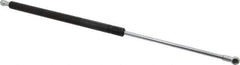 Value Collection - 0.32" Rod Diam, 0.75" Tube Diam, 60 Lb Capacity, Fixed Force Gas Spring - 19.63" Extended Length, 7" Stroke Length, Metal Socket, Black Nitride Piston - Industrial Tool & Supply