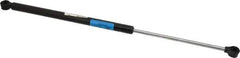Value Collection - 0.32" Rod Diam, 0.75" Tube Diam, 120 Lb Capacity, Fixed Force Gas Spring - 19.63" Extended Length, 7" Stroke Length, Plastic Ball Socket, Black Nitride Piston - Industrial Tool & Supply