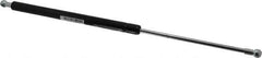 Value Collection - 0.32" Rod Diam, 0.75" Tube Diam, 120 Lb Capacity, Fixed Force Gas Spring - 19.63" Extended Length, 7" Stroke Length, Metal Socket, Black Nitride Piston - Industrial Tool & Supply