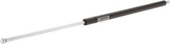 Value Collection - 0.39" Rod Diam, 0.87" Tube Diam, 100 Lb Capacity, Fixed Force Gas Spring - 27.8" Extended Length, 10" Stroke Length, Metal Socket, Black Nitride Piston - Industrial Tool & Supply