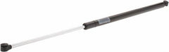 Value Collection - 0.39" Rod Diam, 0.87" Tube Diam, 120 Lb Capacity, Fixed Force Gas Spring - 27.8" Extended Length, 10" Stroke Length, Plastic Ball Socket, Black Nitride Piston - Industrial Tool & Supply