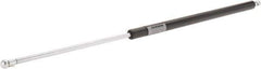 Value Collection - 0.39" Rod Diam, 0.87" Tube Diam, 150 Lb Capacity, Fixed Force Gas Spring - 27.8" Extended Length, 10" Stroke Length, Metal Socket, Black Nitride Piston - Industrial Tool & Supply