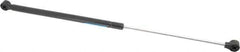Value Collection - 0.24" Rod Diam, 0.59" Tube Diam, 60 Lb Capacity, Fixed Force Gas Spring - 19.68" Extended Length, 8" Stroke Length, Plastic Ball Socket, Black Nitride Piston - Industrial Tool & Supply