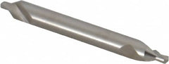 Magafor - #2 Plain Cut 60° Incl Angle High Speed Steel Combo Drill & Countersink - Industrial Tool & Supply