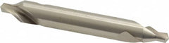 Magafor - #3 Plain Cut 60° Incl Angle High Speed Steel Combo Drill & Countersink - Industrial Tool & Supply