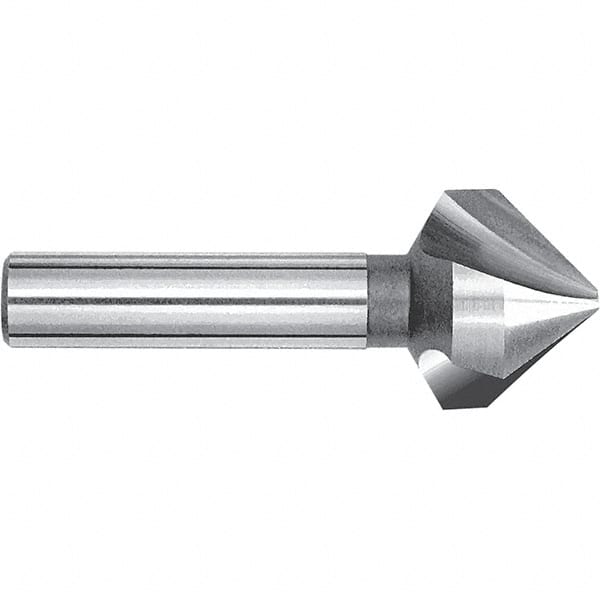 Magafor - 5/8" Head Diam, 3/8" Shank Diam, 82° Cobalt Countersink - Industrial Tool & Supply