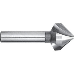Magafor - 5/8" Head Diam, 3/8" Shank Diam, 82° Cobalt Countersink - Industrial Tool & Supply