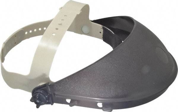 Jackson Safety - Plastic Pinlock Adjusted Headgear - Black and Gray - Industrial Tool & Supply