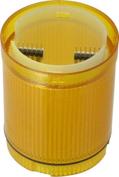 Eaton Cutler-Hammer - Yellow, Visible Signal Replacement Lens and Diffuser - 4, 13, 4X NEMA Rated, For Use with E26 Series Stacklights - Industrial Tool & Supply
